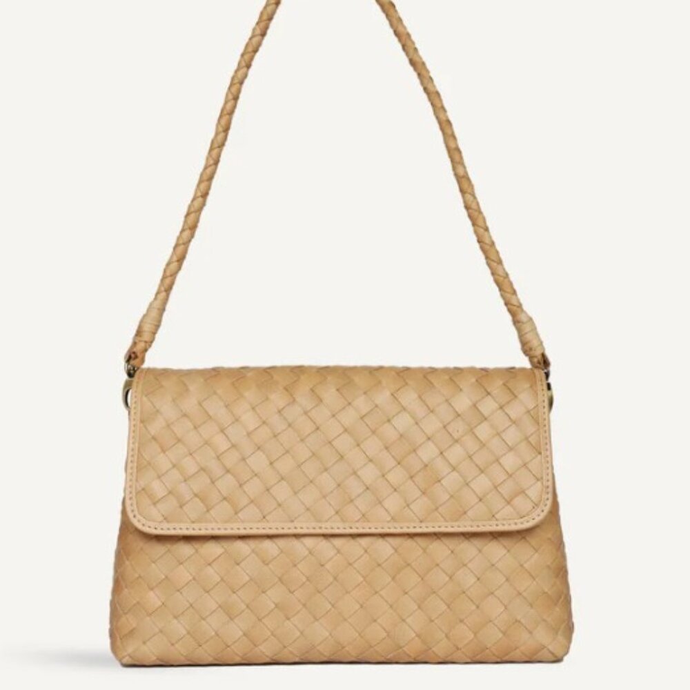 NWT Bembien Madeleine Bag Caramel